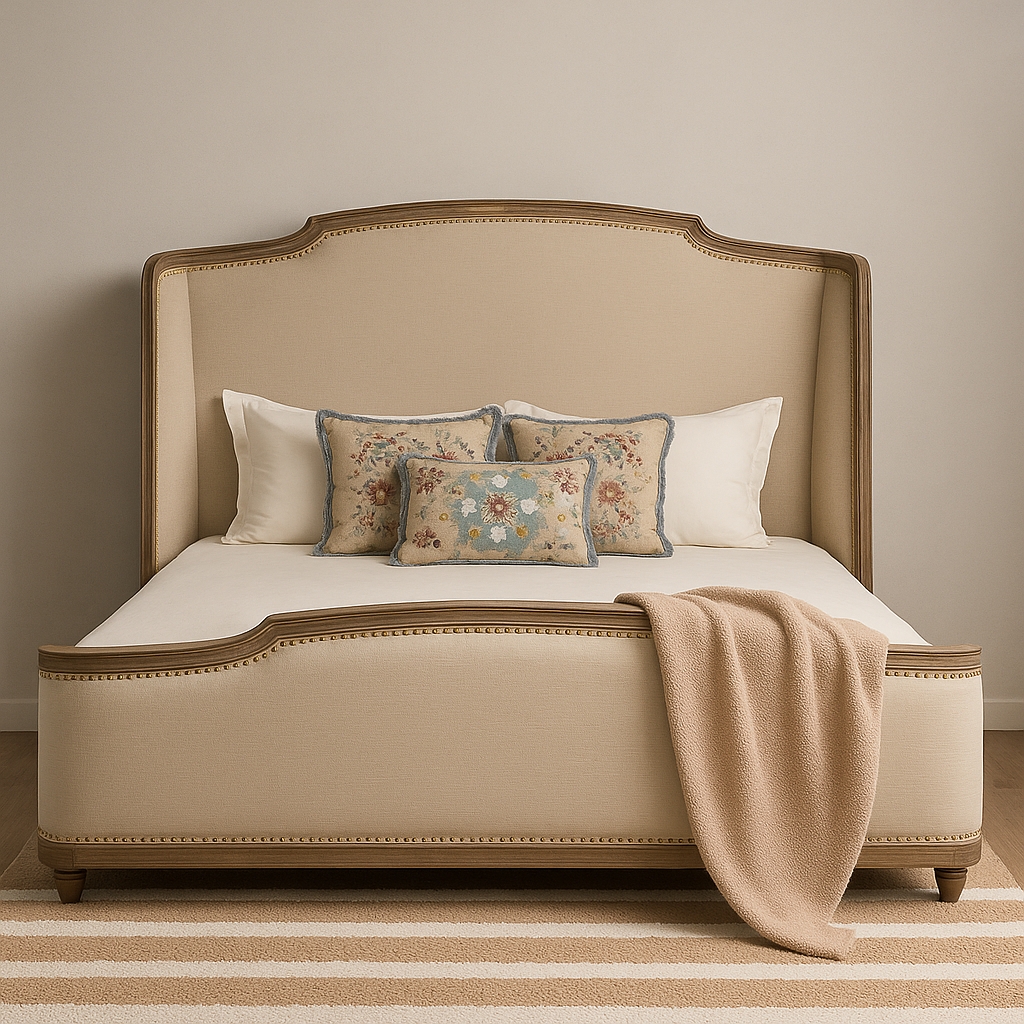 Bed, Bedside table Beds